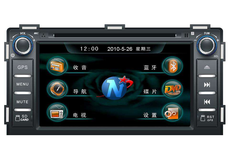 Car Audio and Video System